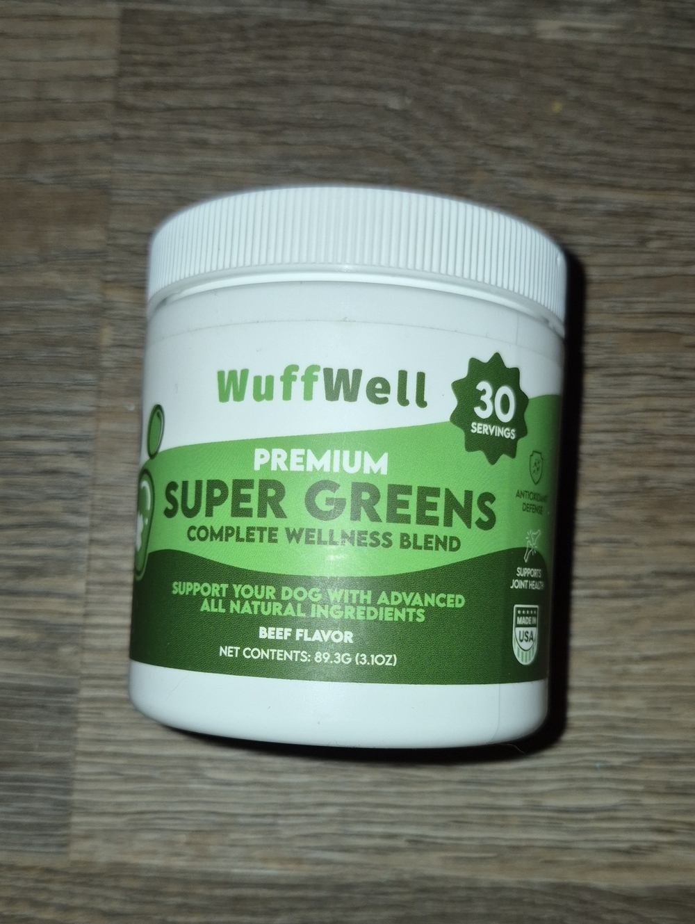 Premium Super Greens For Dogs Nwt